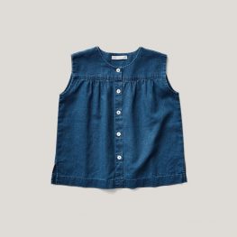 Clova Blouse Indigo