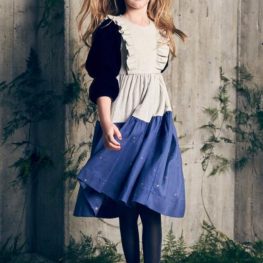 Teniness Dress - Oatmeal