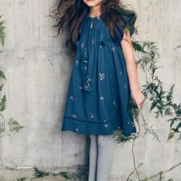 Ester Dress - Autumn Melody Embroidery