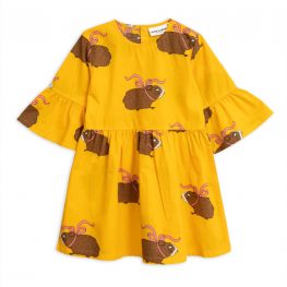 Posh Guinea Pig Dress Yellow
