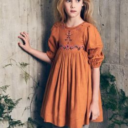 Colver Dress - Cider