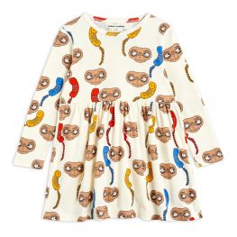 E.T. LS Dress Offwhite