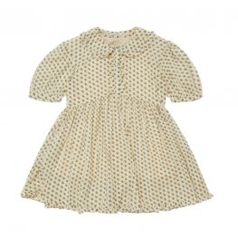 Angelica Dress Posy Dot Print