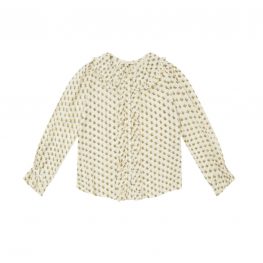 Amicia Blouse Posey Dot Print