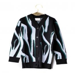 Cardigan Samuel Jacquard - Animal