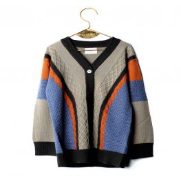 Cardigan Samuel Jacquard - Motif