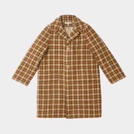 Danby Coat Brown Check