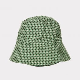 Hippocampus Sunhat Geo Print