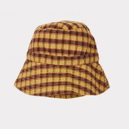 Hippocampus Sunhat Mustard Check