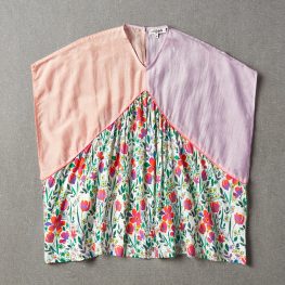 Claudia Dress Poppy Floral