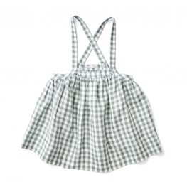 Eloise Pinafore Gingham