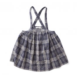 Eloise Pinafore Vintage Plaid