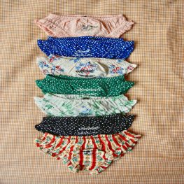 Embroidered Panties