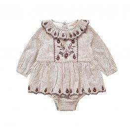 Ghilena Rompers Cream Check