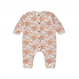 Helene Jumpsuits Cream French Flowers