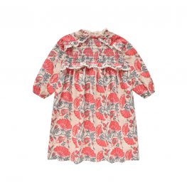 Vexa Dress Endless Flowers Cream