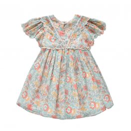 Siloe Dress Water Flowers