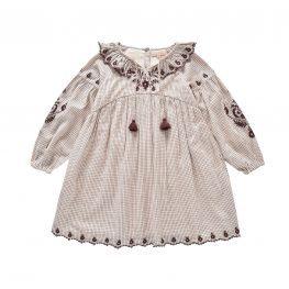 Leonise Dress Cream Check