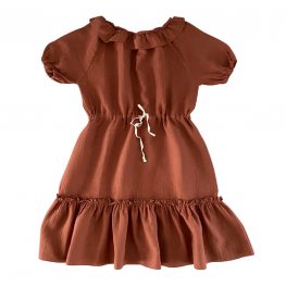 Clara Dress Toffee