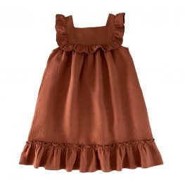 Lina Dress Toffee