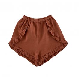 Bella Shorts Toffee