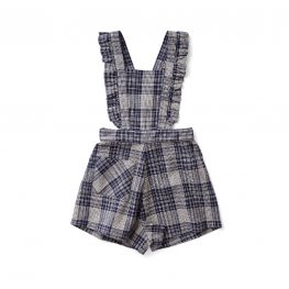 Jojo Playsuit Vintage Plaid
