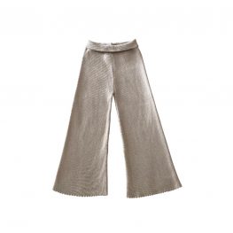 Knit Rib Pants Natural