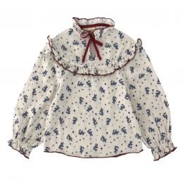 Nola Blouse Winter Blossom