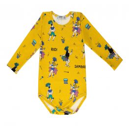 Body Long Sleeve Samba de Janeiro