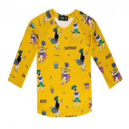 Long Sleeve Tshirt Samba de Janeiro