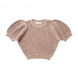 Mimi Knit Top Tea