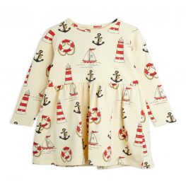 Lighthouse LS Dress Yellow