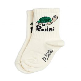 Turtle Sock Offwhite