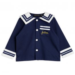 Sailor Woven Shirt Blue
