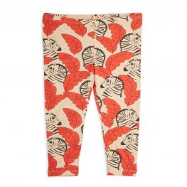Zebras Aop Leggings Red