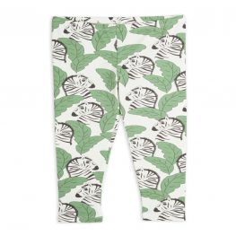Zebras Aop Leggings Green