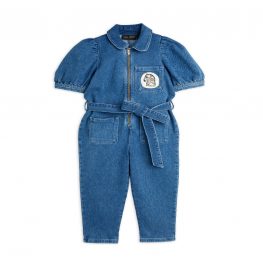 Denim Jumpsuit Blue