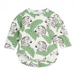 Zebras LS Body Green