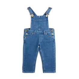 Denim Dungarees Blue