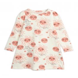 Moon and Sun LS Dress Pink