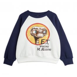 E.T Sweatshirt white