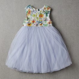 Natalie Dress Sunflower Bees