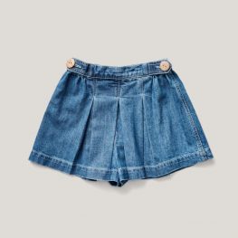 Prudence Skort Denim Medium Wash