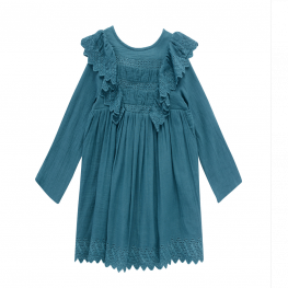 Reka Dress Green Blue