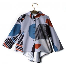 Catarina Blouse - Shapes