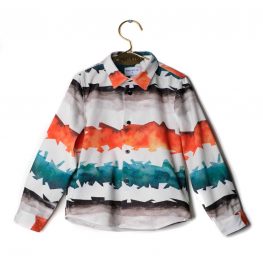 Shirt Roberto - Watercolour Stripes