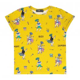 Short Sleeve Tshirt Samba de Janeiro