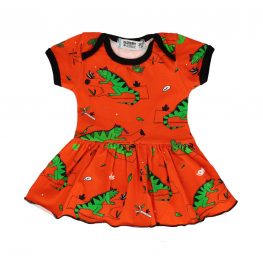 Skirt Body lgnacio the lguana Red