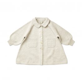 Ruth Coat Linen