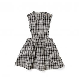 Tippi Pinafore School Plaid